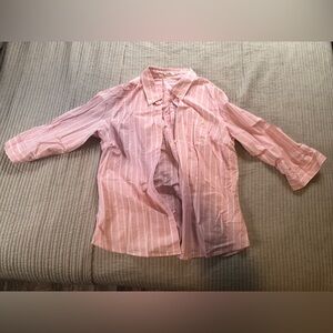 Light Pink Button Down Shirt